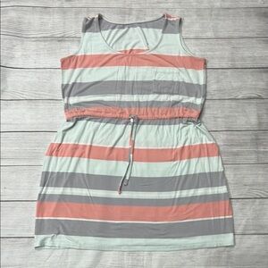 Serra Multicolor Striped Dress